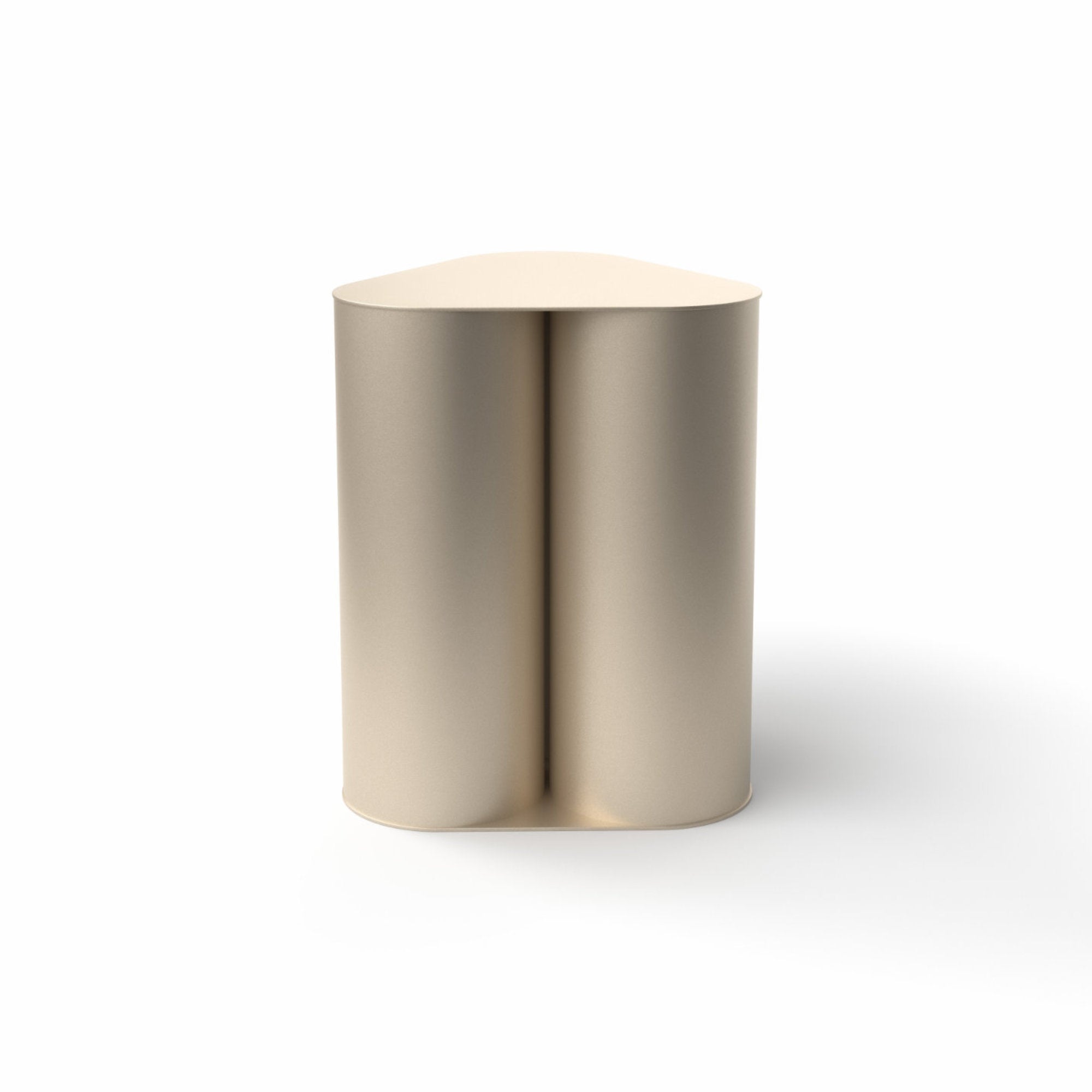 Tres 0440HS Side Table - Honey Shell-3