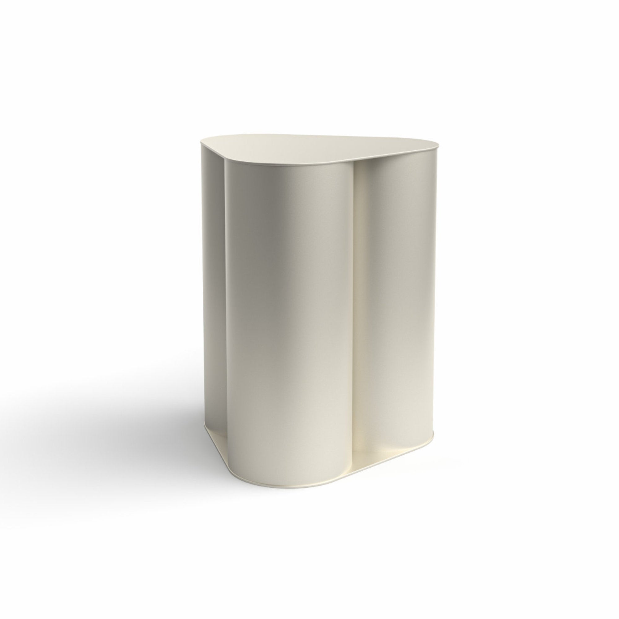 Tres 0440OS Side Table - Opal Shell
