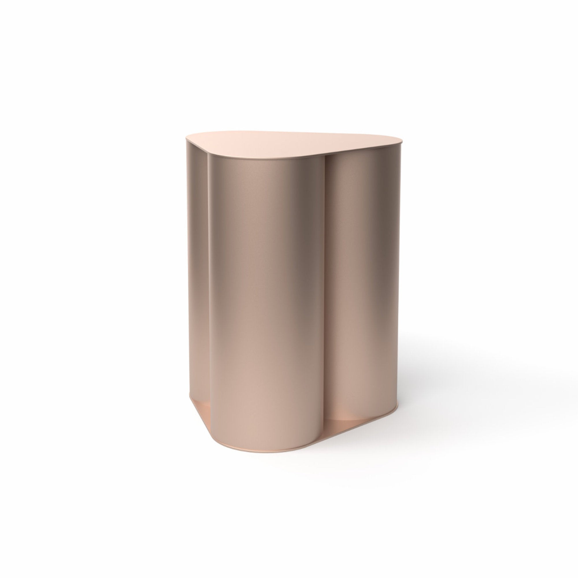 Saba Italia - Tres 0440SS Side Table - Spring Shell – Designitch