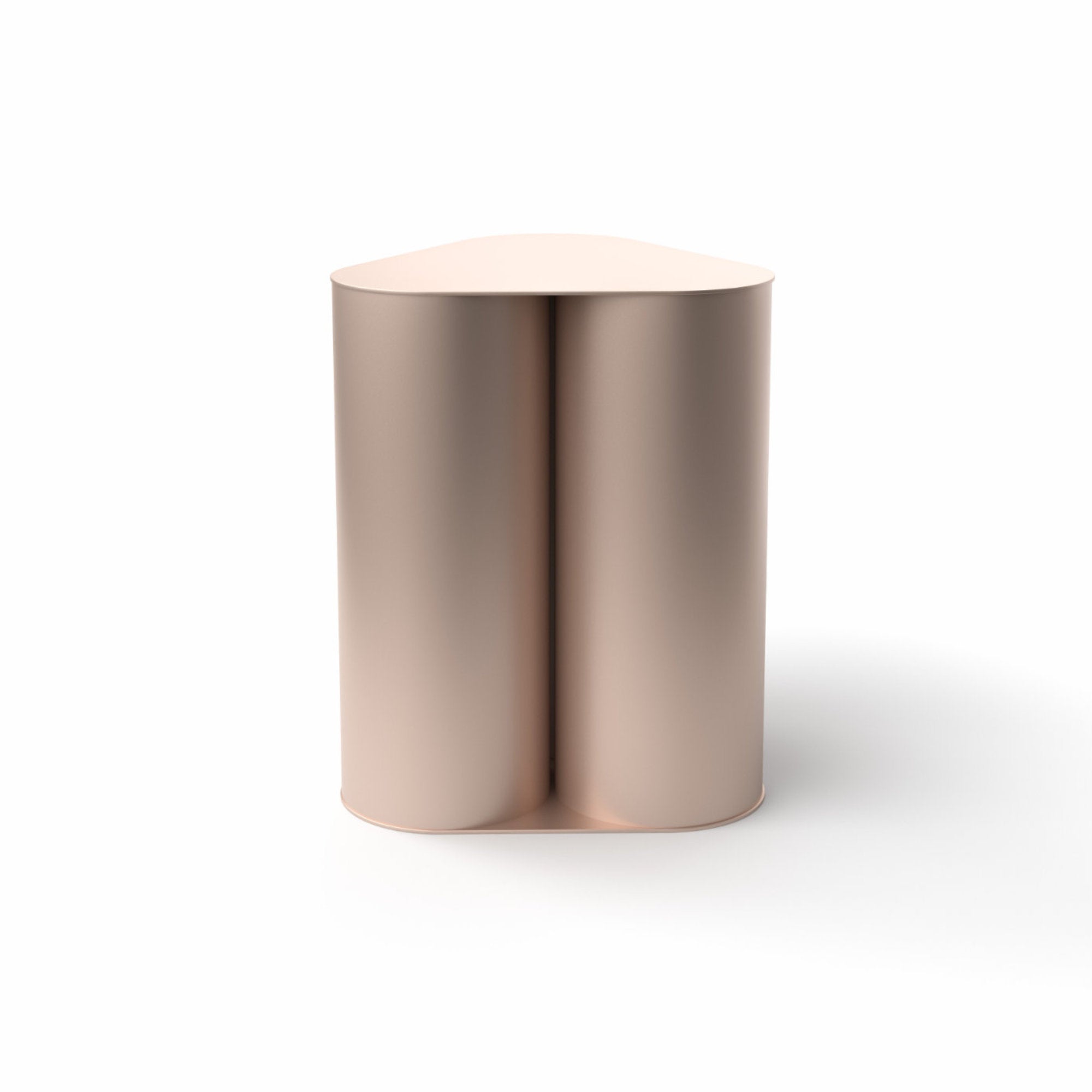 Tres 0440SS Side Table - Spring Shell-3