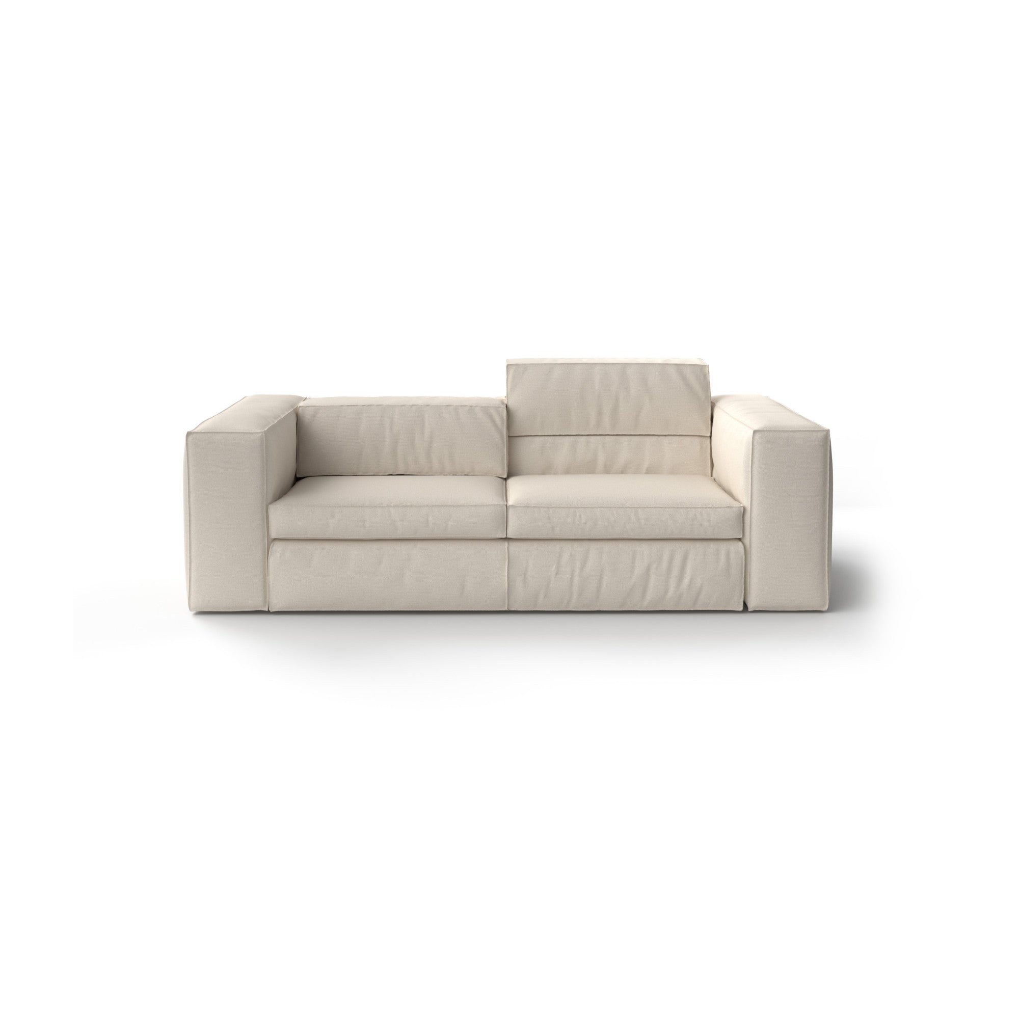 Up 7602 Sofa - Fabric Lusso (Creta 2A)-3