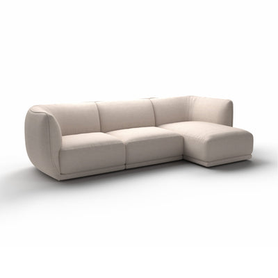 Vela Piping VLP-2A Sofa - Fabric E (Smile 02)