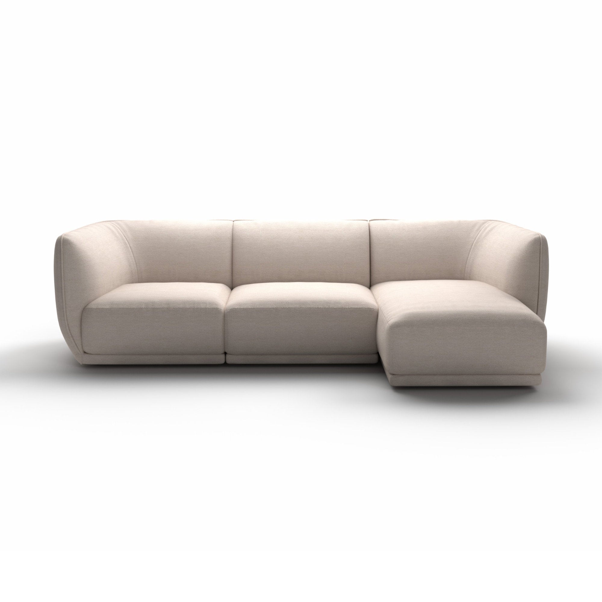 Vela Piping VLP-2A Sofa - Fabric E (Smile 02)-3