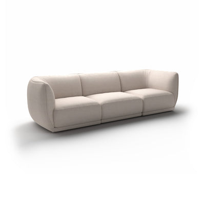 Vela Piping VLP-1A Sofa -  Fabric E (Smile 02)