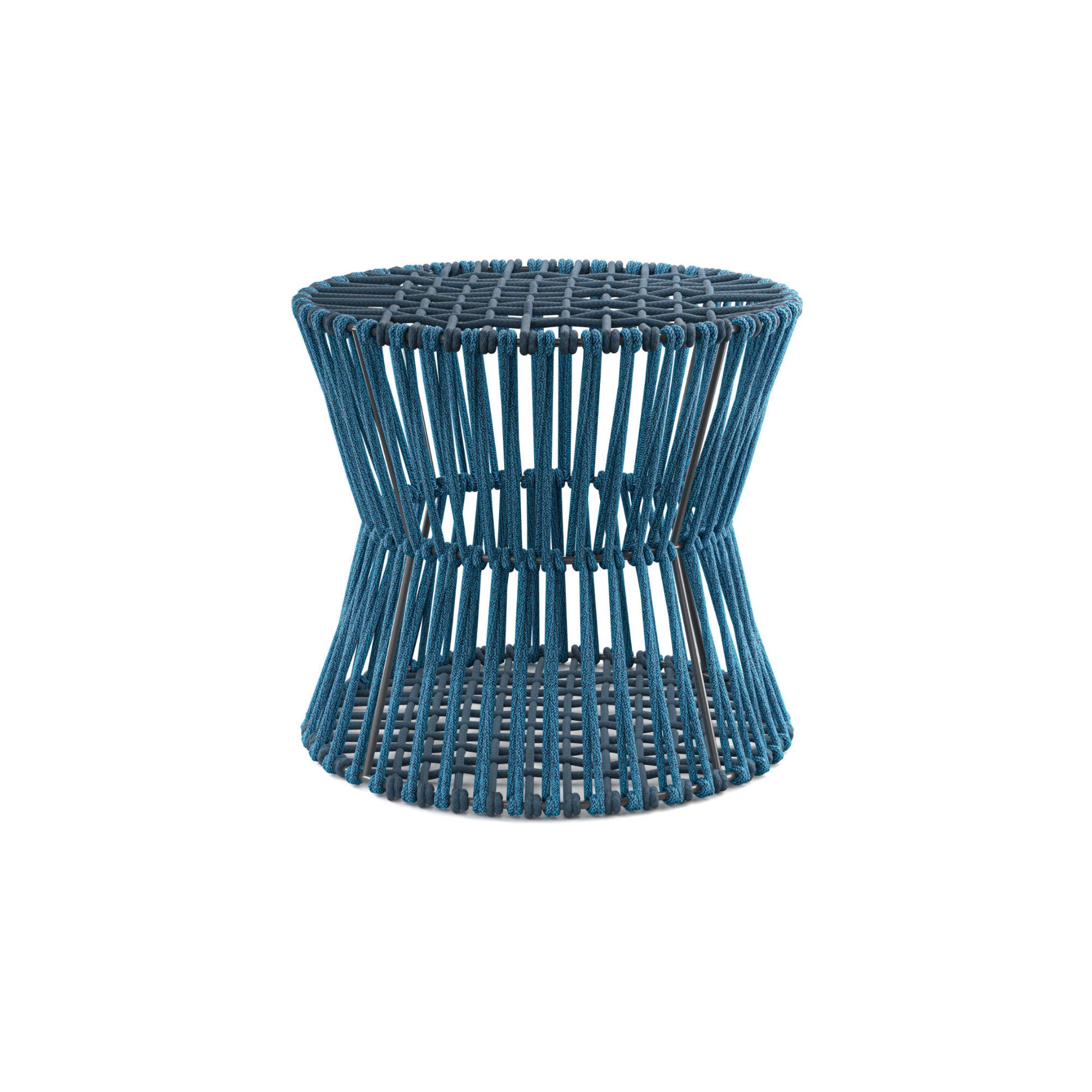 Ziggy 0472 Stool - Melange Azzurro/Blue Navy-3