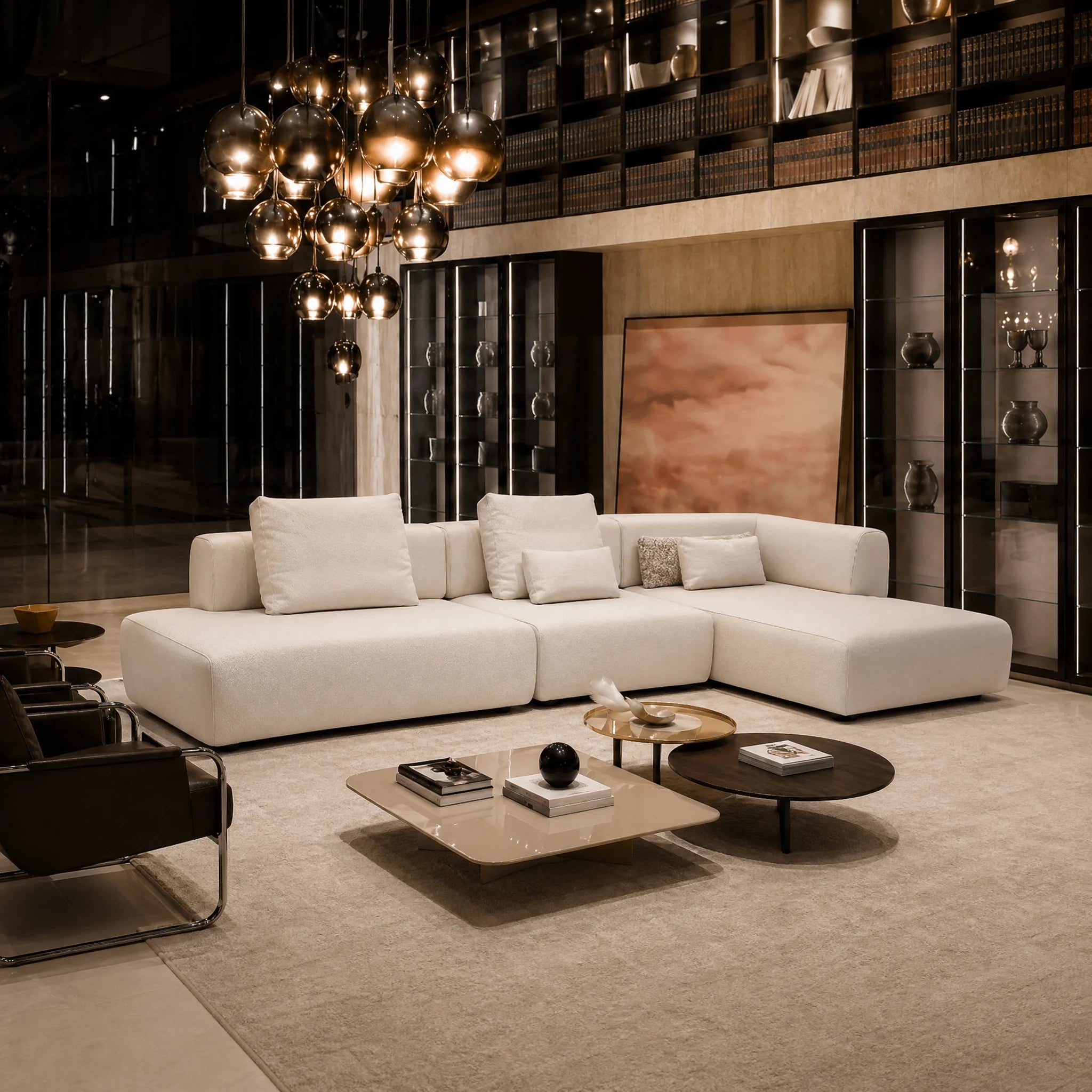 Duo Maxi 348 Sofa - Fabric 4 (101 1631)