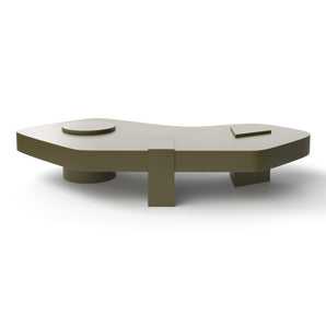 Bold Coffee Table - Matte Curry 162