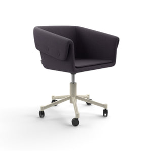 Collar 296.43.C Office Chair - Crema 096/Fabric 3 (Step 65047)