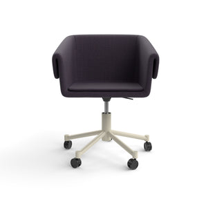 Collar 296.43.C Office Chair - Crema 096/Fabric 3 (Step 65047)