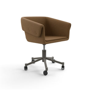 Collar 296.43.C Office Chair - Gris Cuarzo 093/Fabric 3 (Cura 62082)