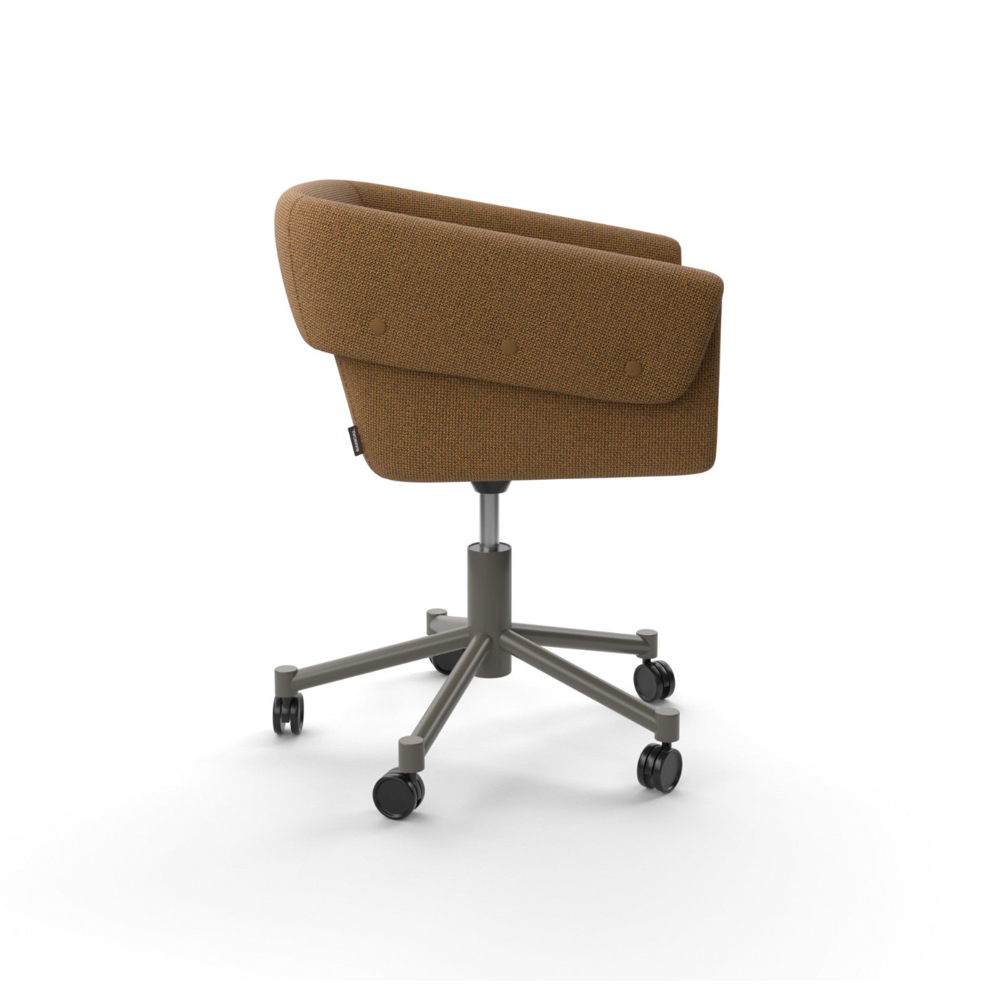 Collar 296.43.C Office Chair - Gris Cuarzo 093/Fabric 3 (Cura 62082)-3