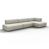 Dou Maxi 348 Sofa - Fabric 4 (101 1631)