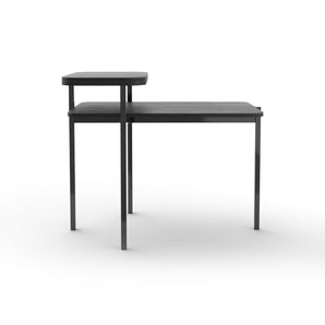دوبلكس 309.71.GDF طاولة جانبية - أسود آش