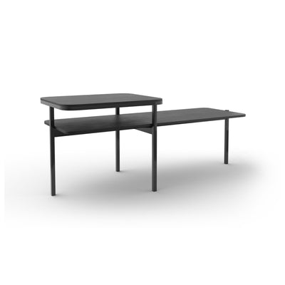 دوبلكس 309.71.LDE طاولة قهوة - أسود آش