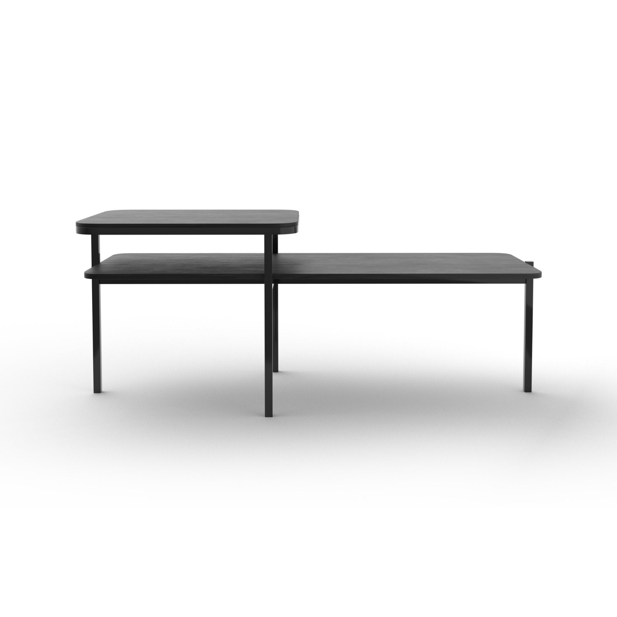 Duplex 309.71.LDE Coffee Table - Black Ash-3