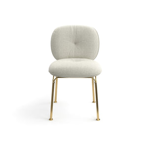 Mullit 320.41 Dining Chair - Gold/Fabric 4 (101 1631)