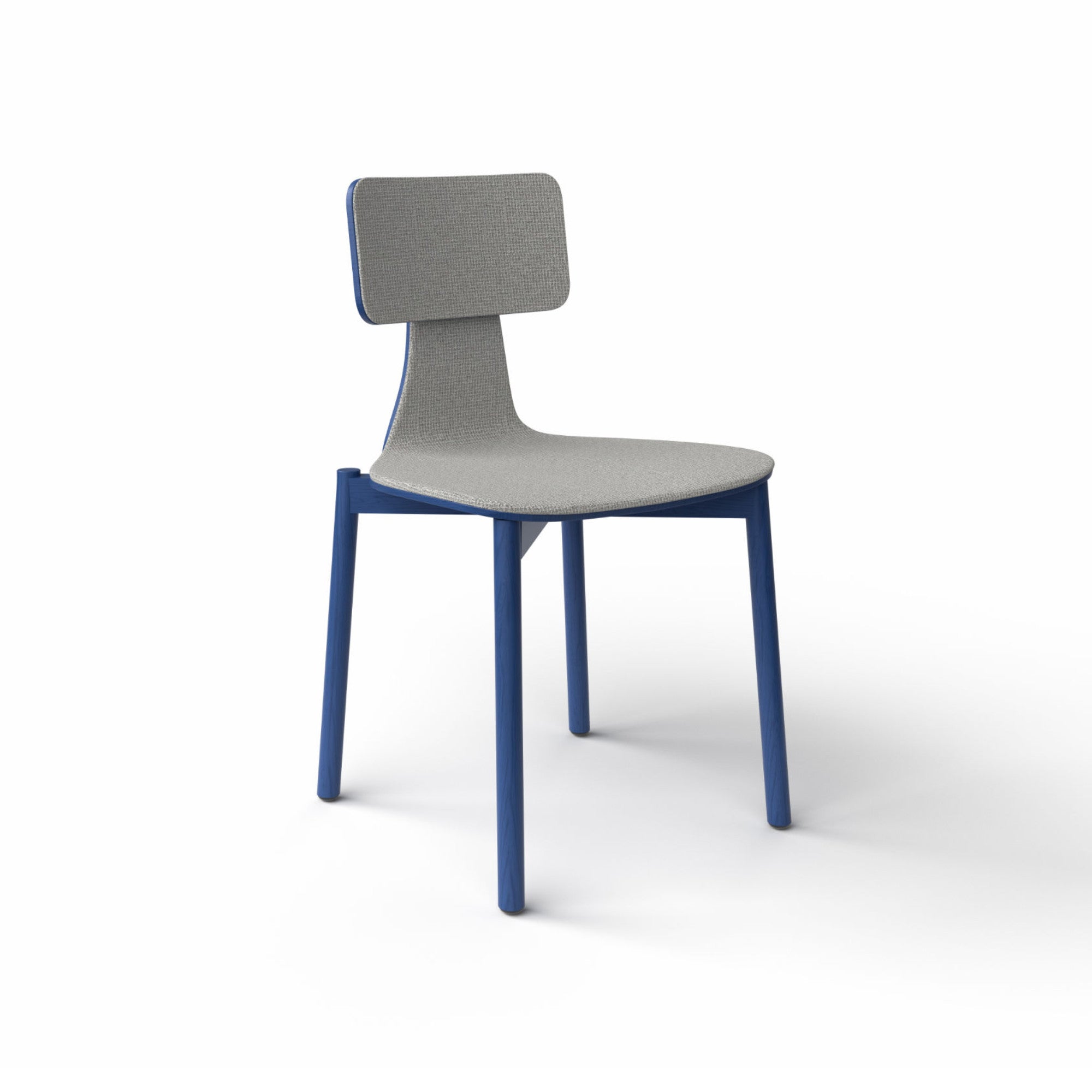 Silla40 R20 295.41.1 Dining Chair - Klein 052/Fabric 4 (Blend 1401)