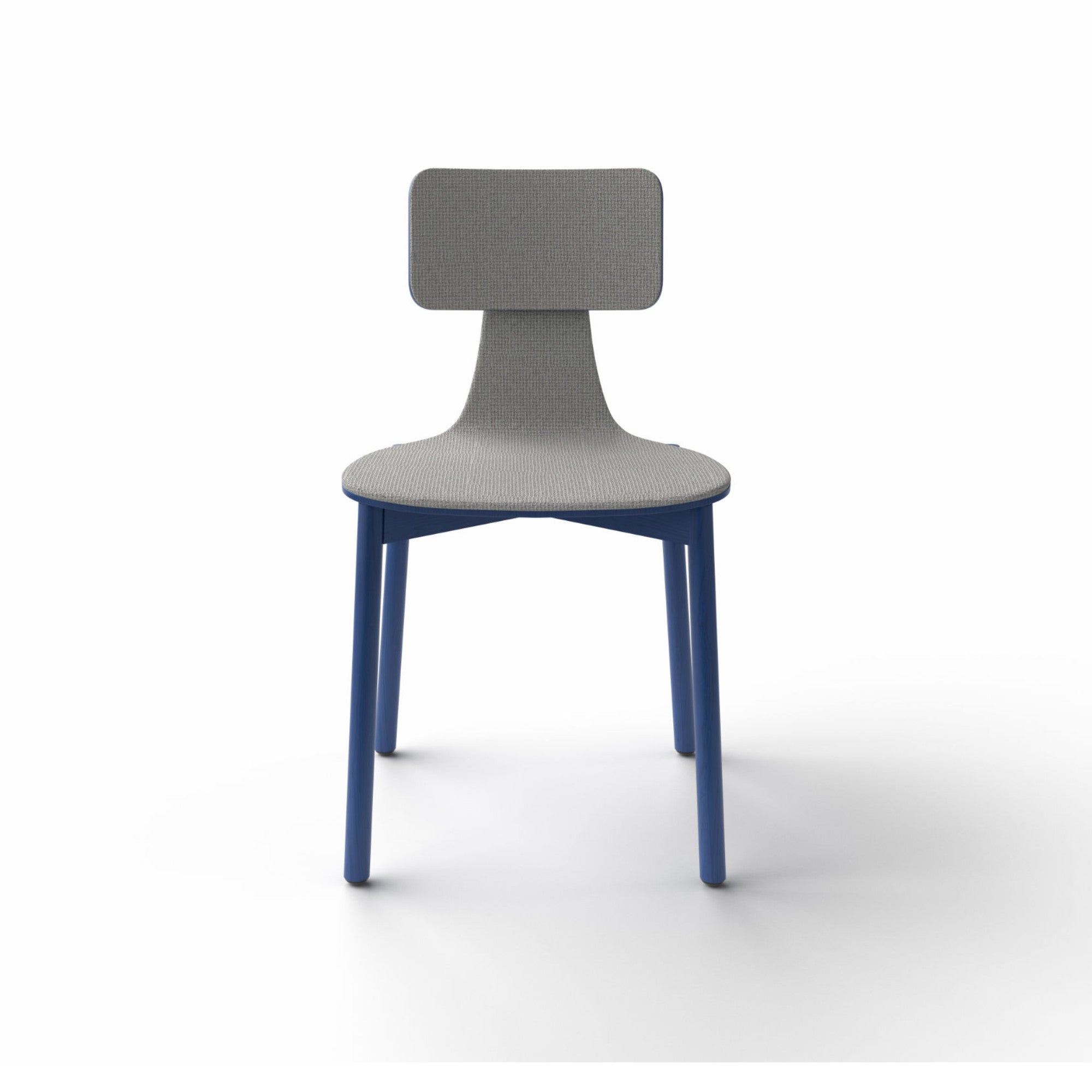 Silla40 R20 295.41.1 Dining Chair - Klein 052/Fabric 4 (Blend 1401)-3