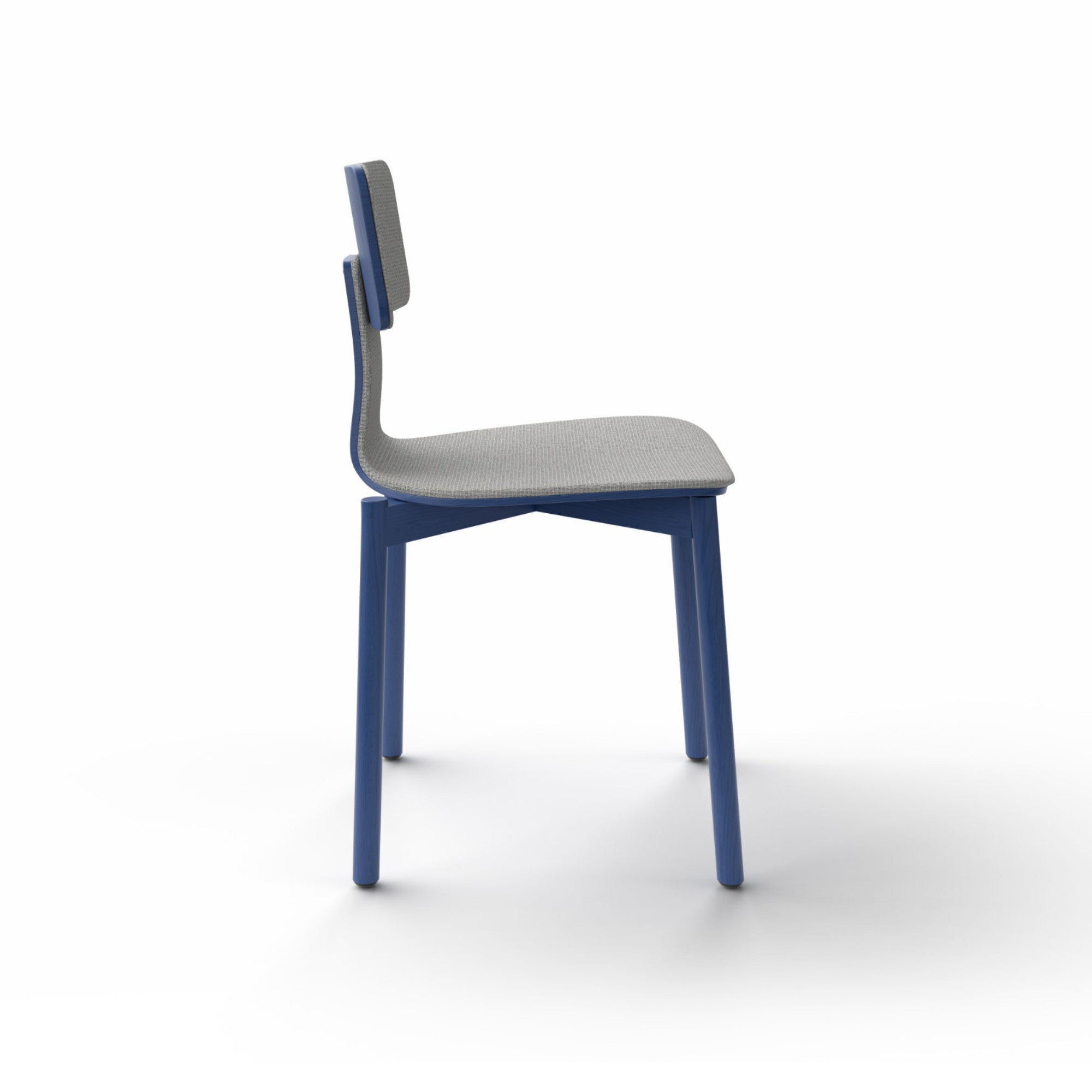 Silla40 R20 295.41.1 Dining Chair - Klein 052/Fabric 4 (Blend 1401)-5