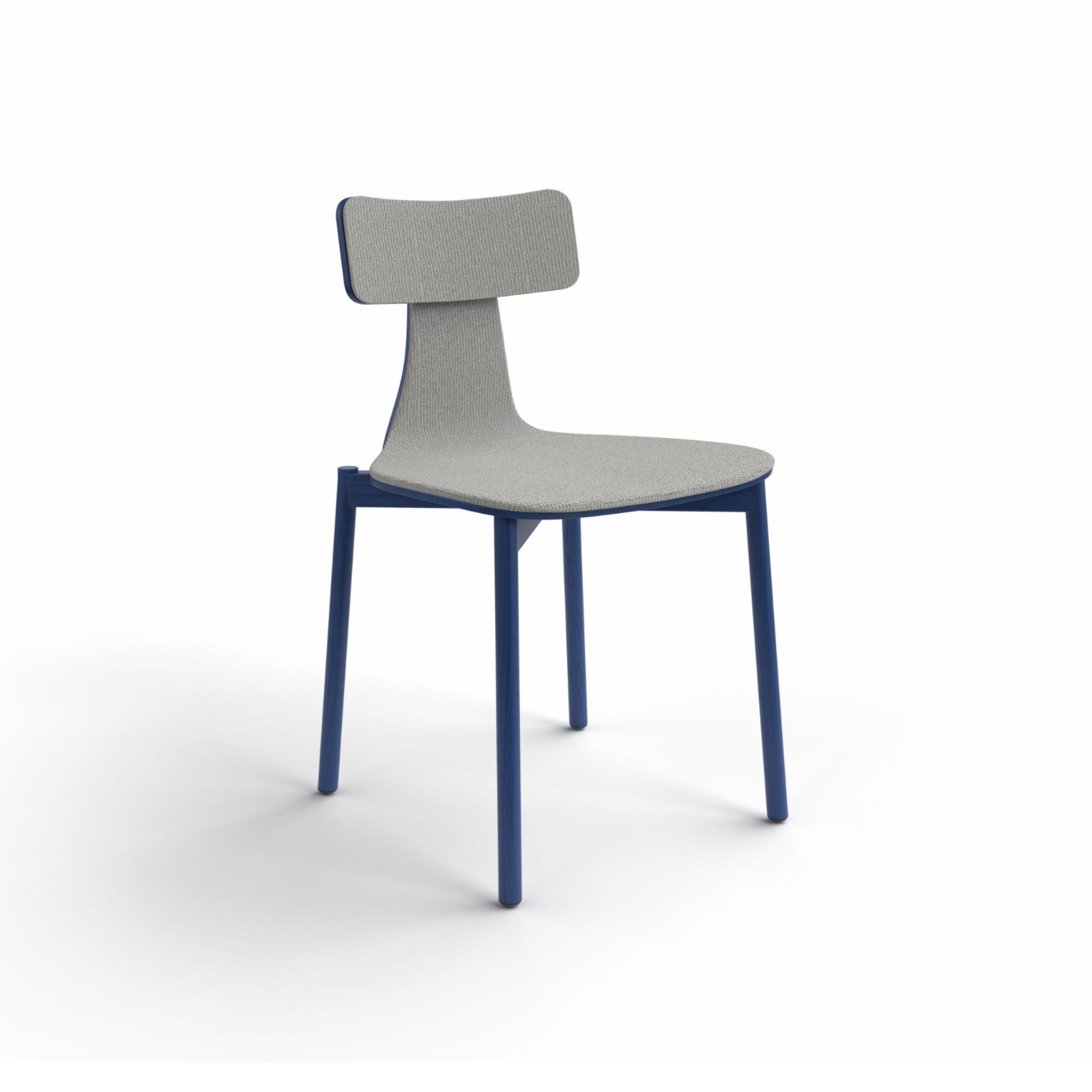 Silla40 R30 295.41.2 Dining Chair - Klein 052/Fabric 4 (Blend 1401)-1