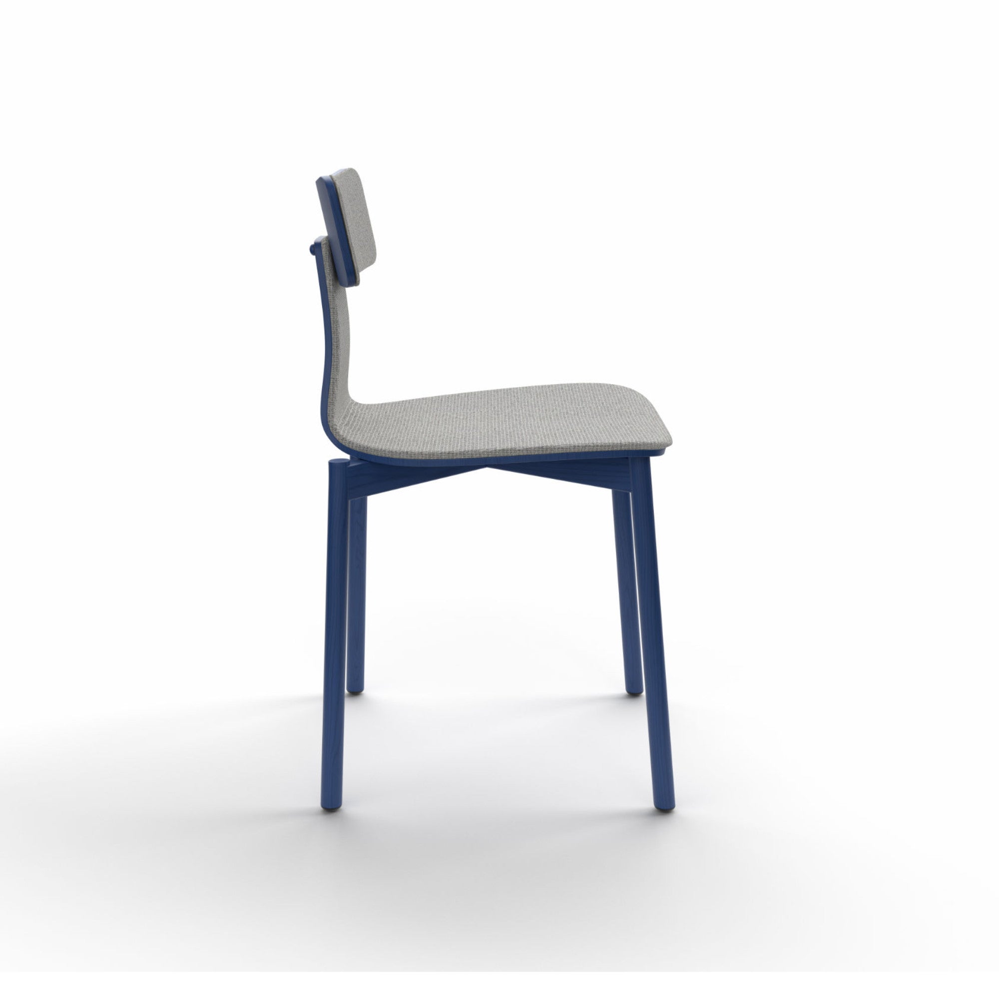 Silla40 R30 295.41.2 Dining Chair - Klein 052/Fabric 4 (Blend 1401)-5