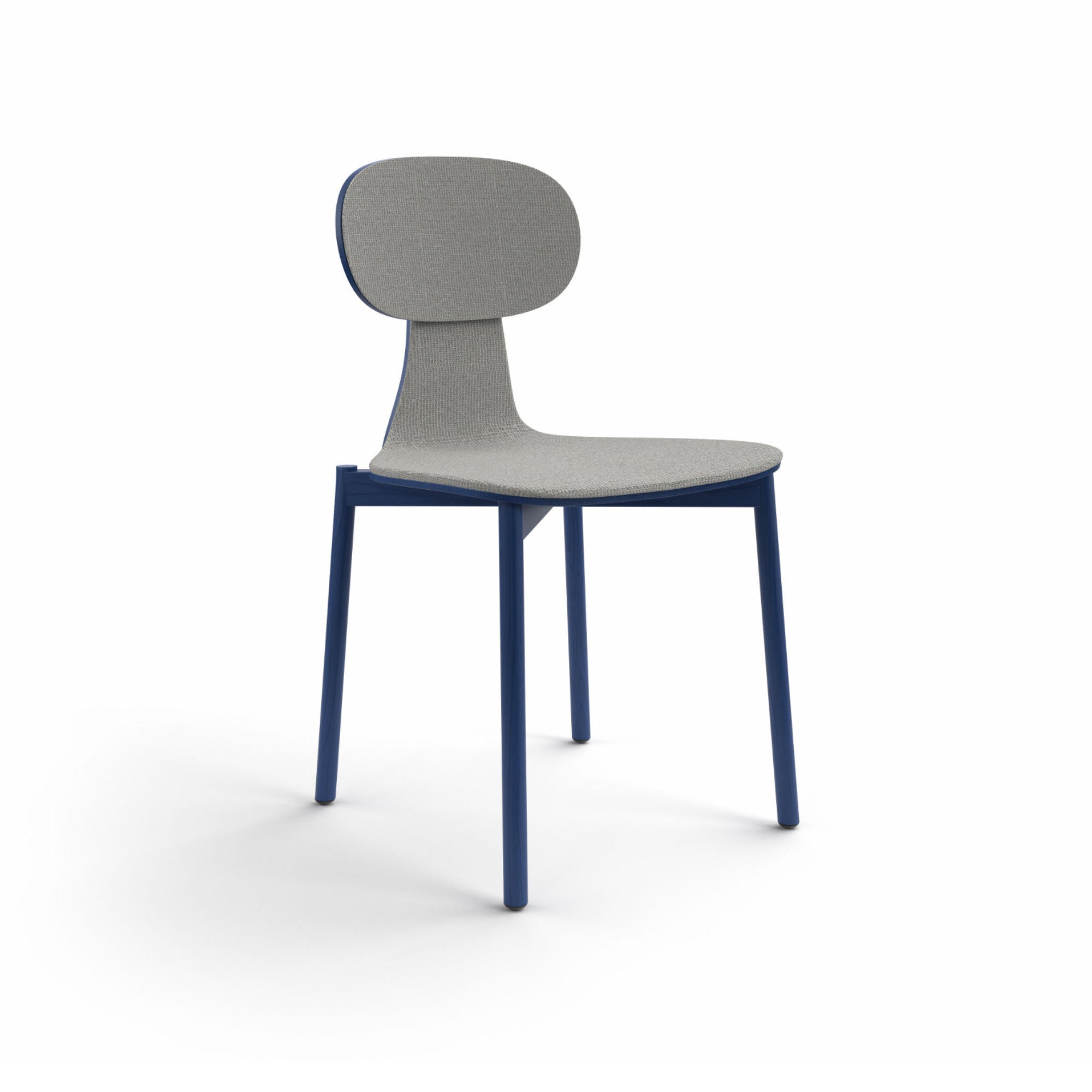 Silla40 R70 295.41.4 Dining Chair - Klein 052/Fabric 4 (Blend 1401)