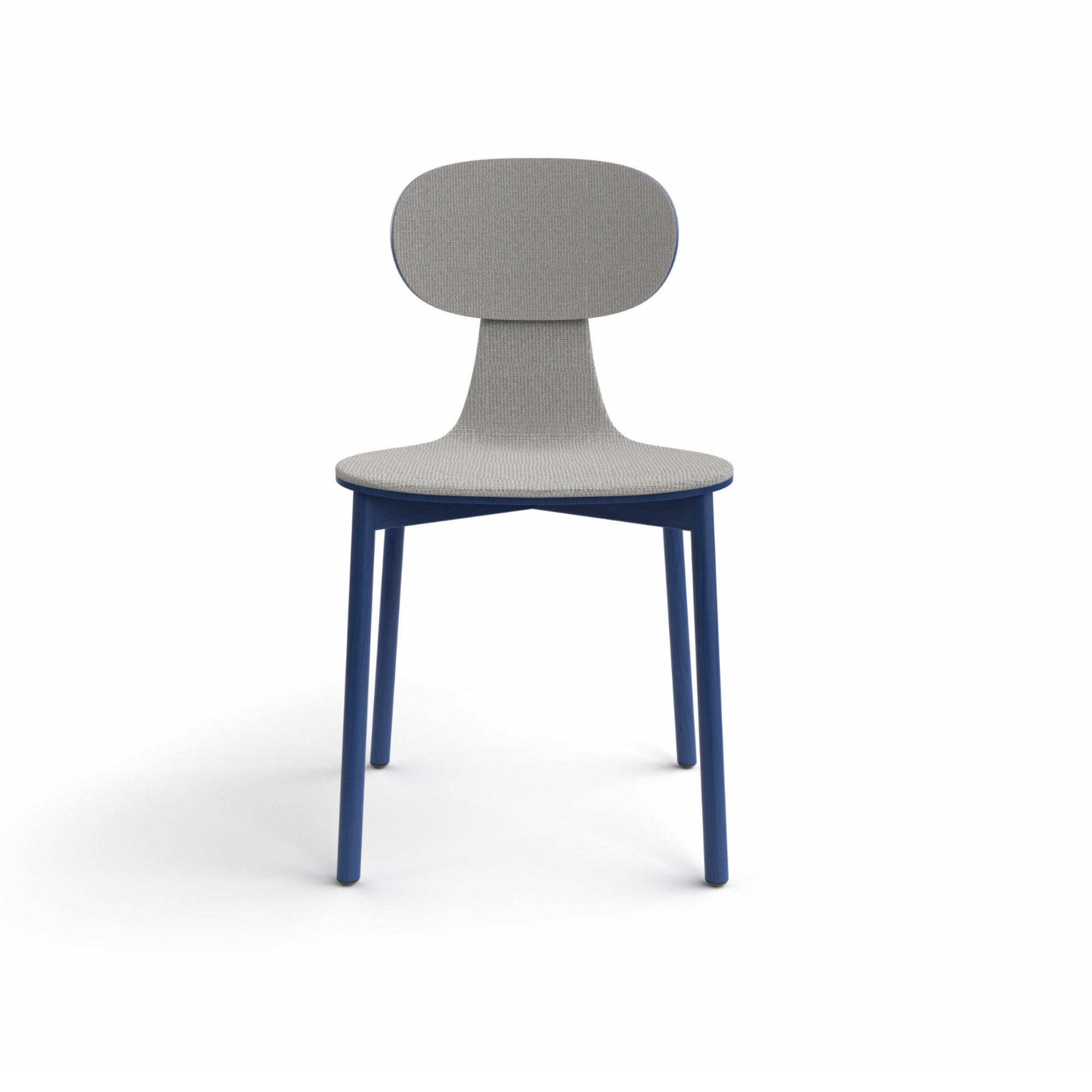 Silla40 R70 295.41.4 Dining Chair - Klein 052/Fabric 4 (Blend 1401)-3