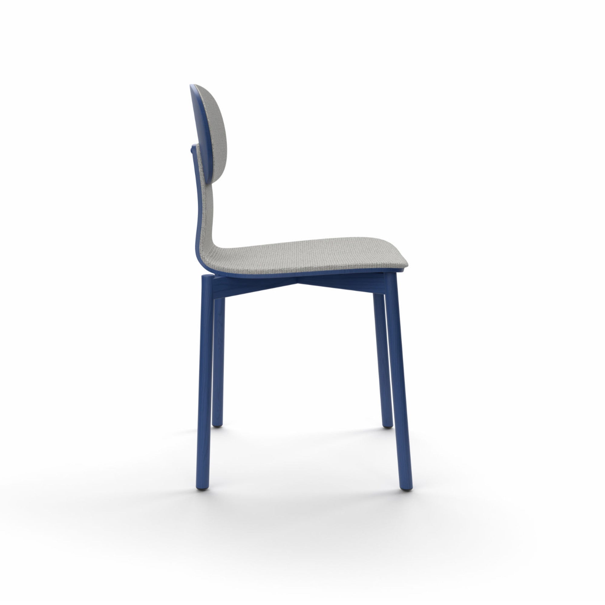 Silla40 R70 295.41.4 Dining Chair - Klein 052/Fabric 4 (Blend 1401)-5