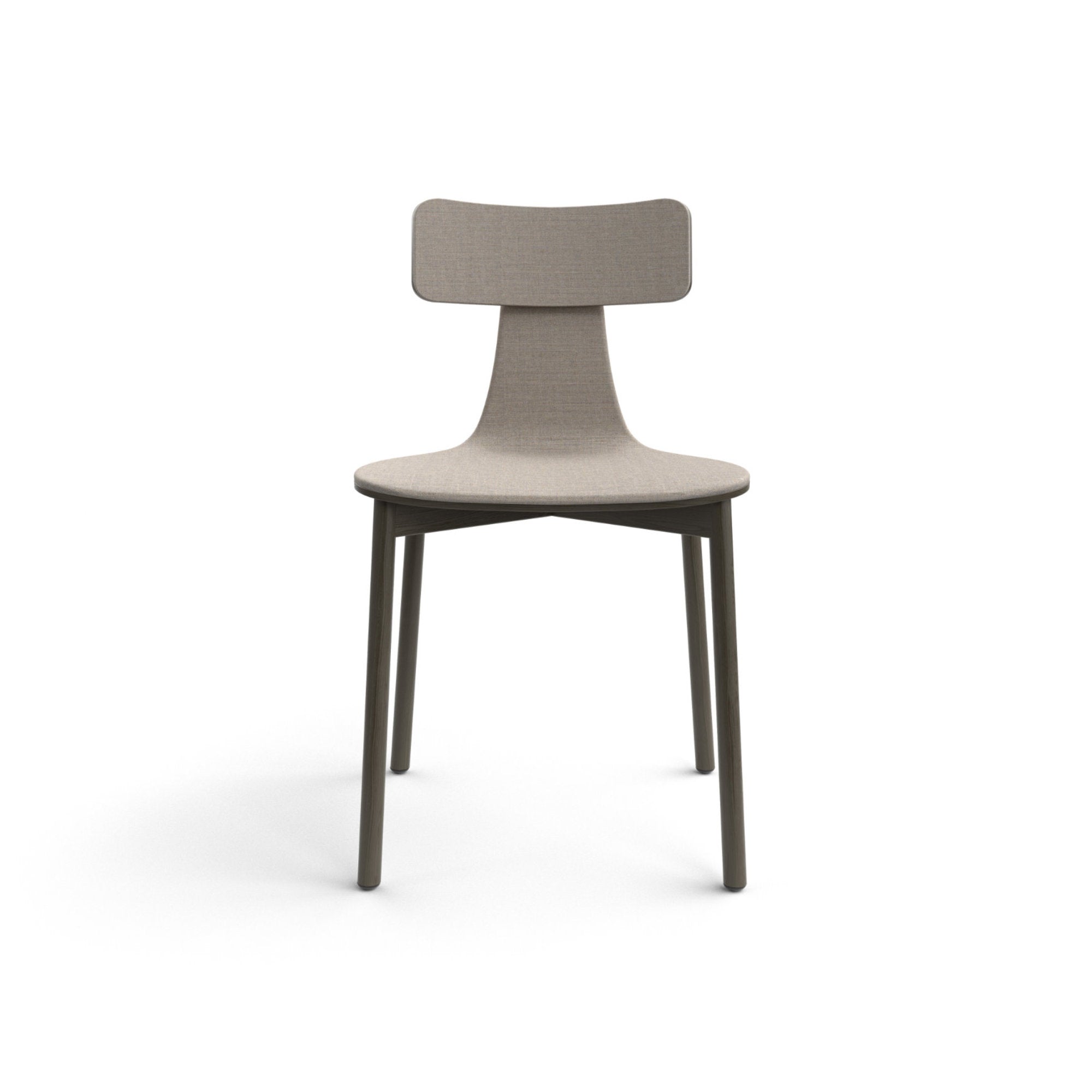 Silla40 30s 295.41.2 Dining Chair - Ash/Fabric 6 (Remix 2 0242)-3