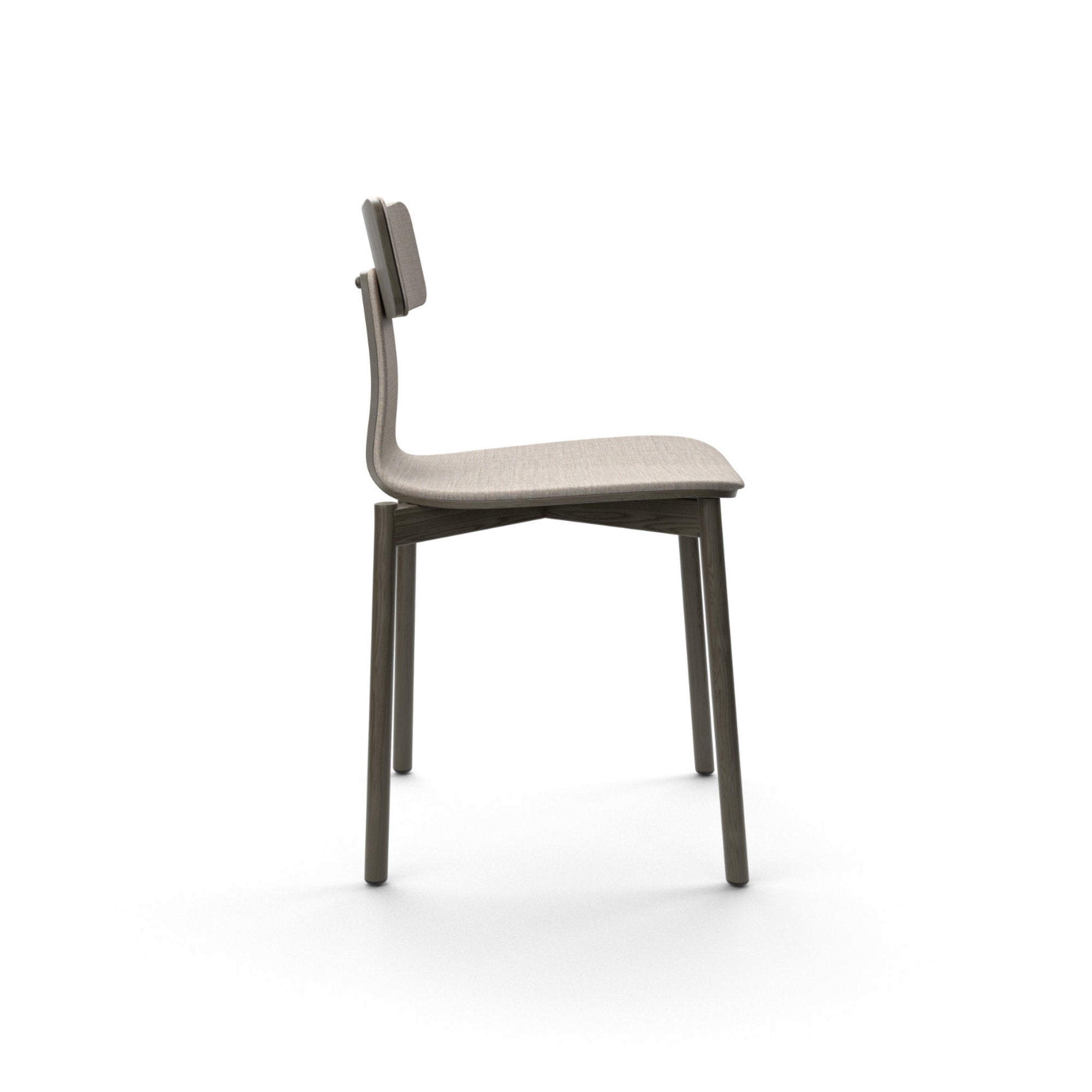 Silla40 30s 295.41.2 Dining Chair - Ash/Fabric 6 (Remix 2 0242)-5