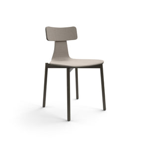 Silla40 30s 295.41.2 Dining Chair - Ash/Fabric 6 (Remix 2 0242)
