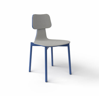 Silla40 R40 295.41.3 Dining Chair - Klein 052/Fabric 4 (Blend 1401)