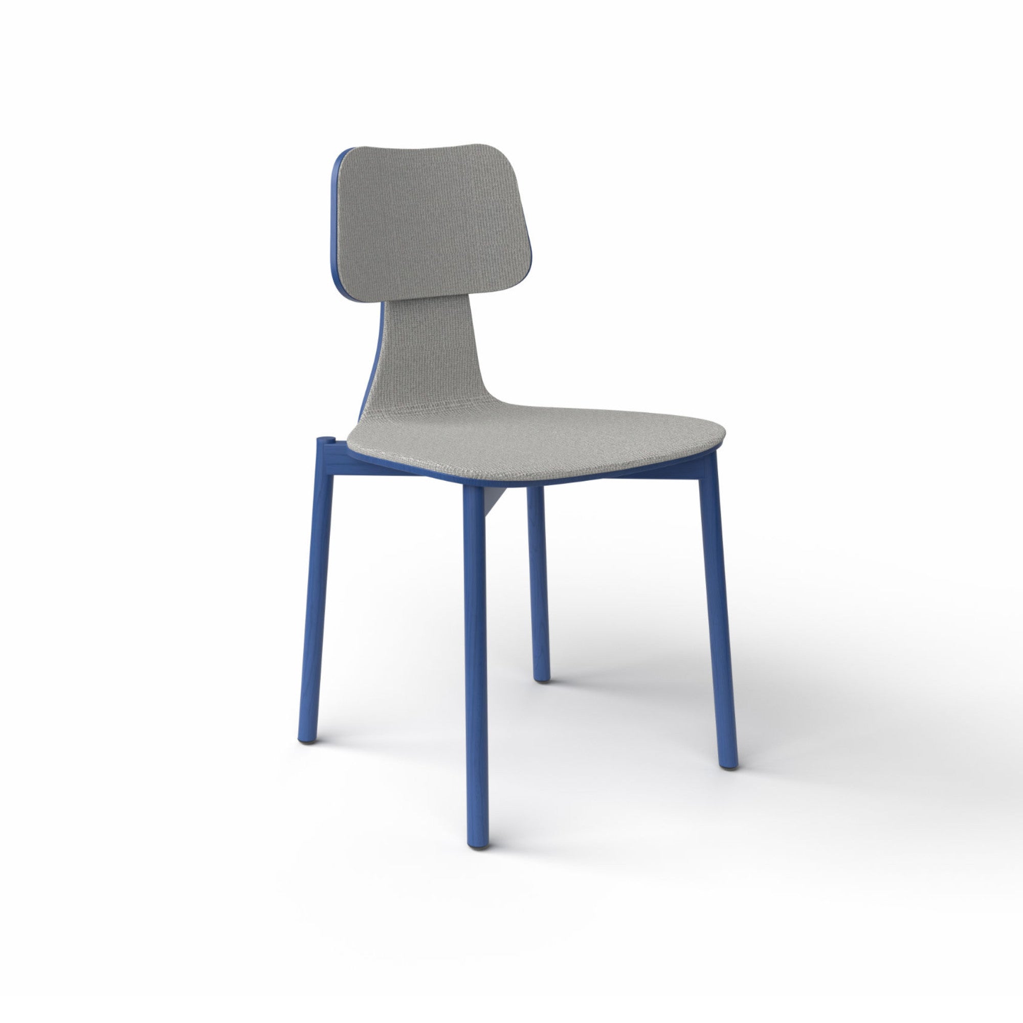 Silla40 R40 295.41.3 Dining Chair - Klein 052/Fabric 4 (Blend 1401)