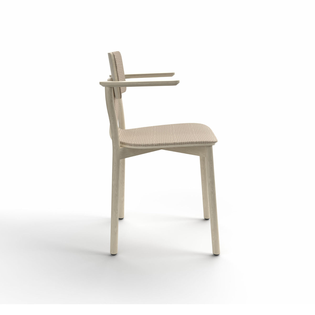 Silla40 Dining Chair – 56x80 / Wood (Silk Grey Ash) / Fabric 5 (X-7172)-3