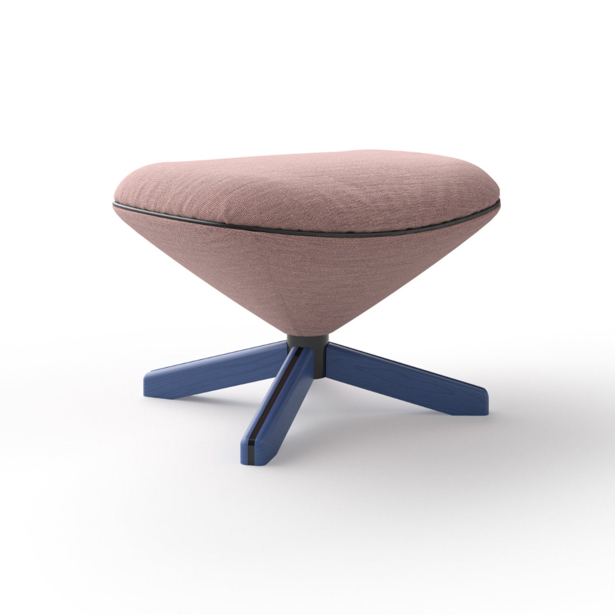 Tortuga 305.15 Pouf - Klein 052/Fabric 8 (Febrik - Oil)-1