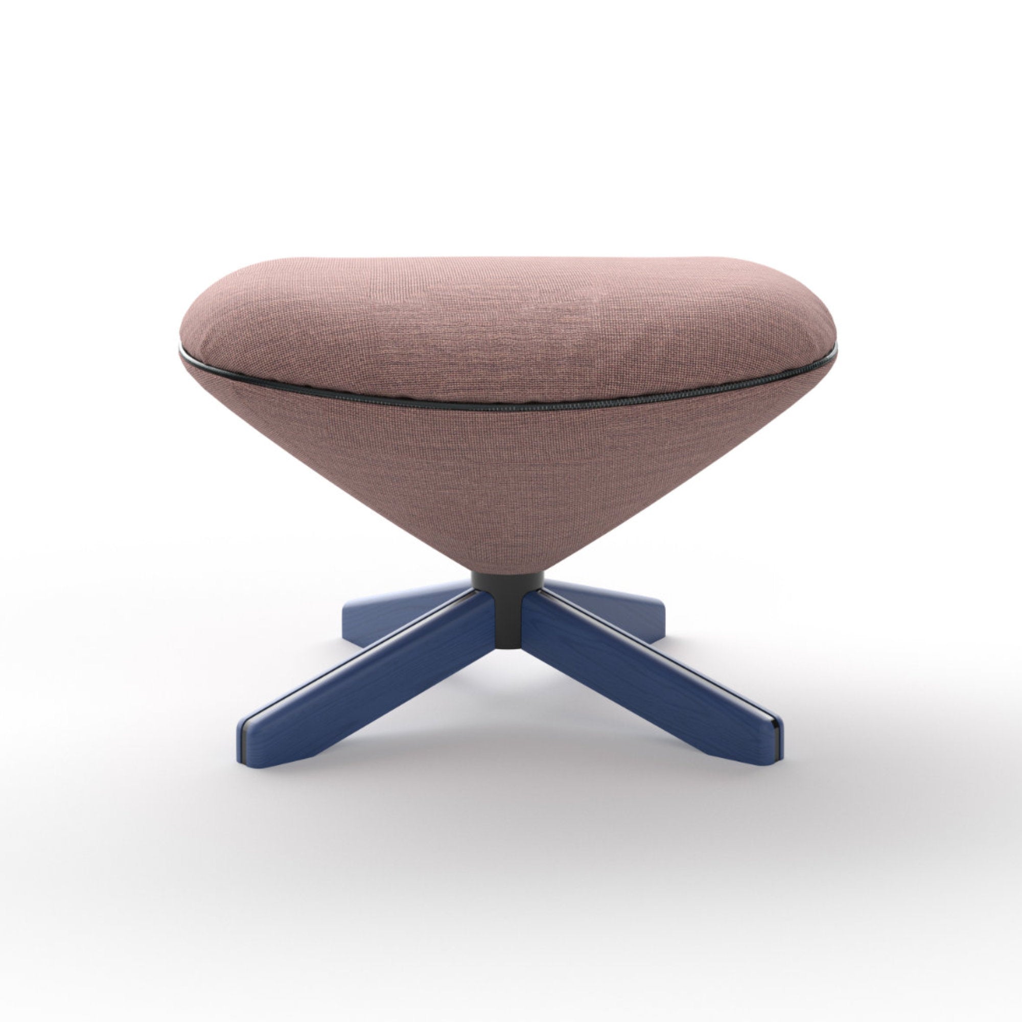 Tortuga 305.15 Pouf - Klein 052/Fabric 8 (Febrik - Oil)-2