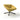 كرسي بذراعين Tortuga 305.51 - 108 نيغرو/قماش T3 (السلسلة 3 2524)