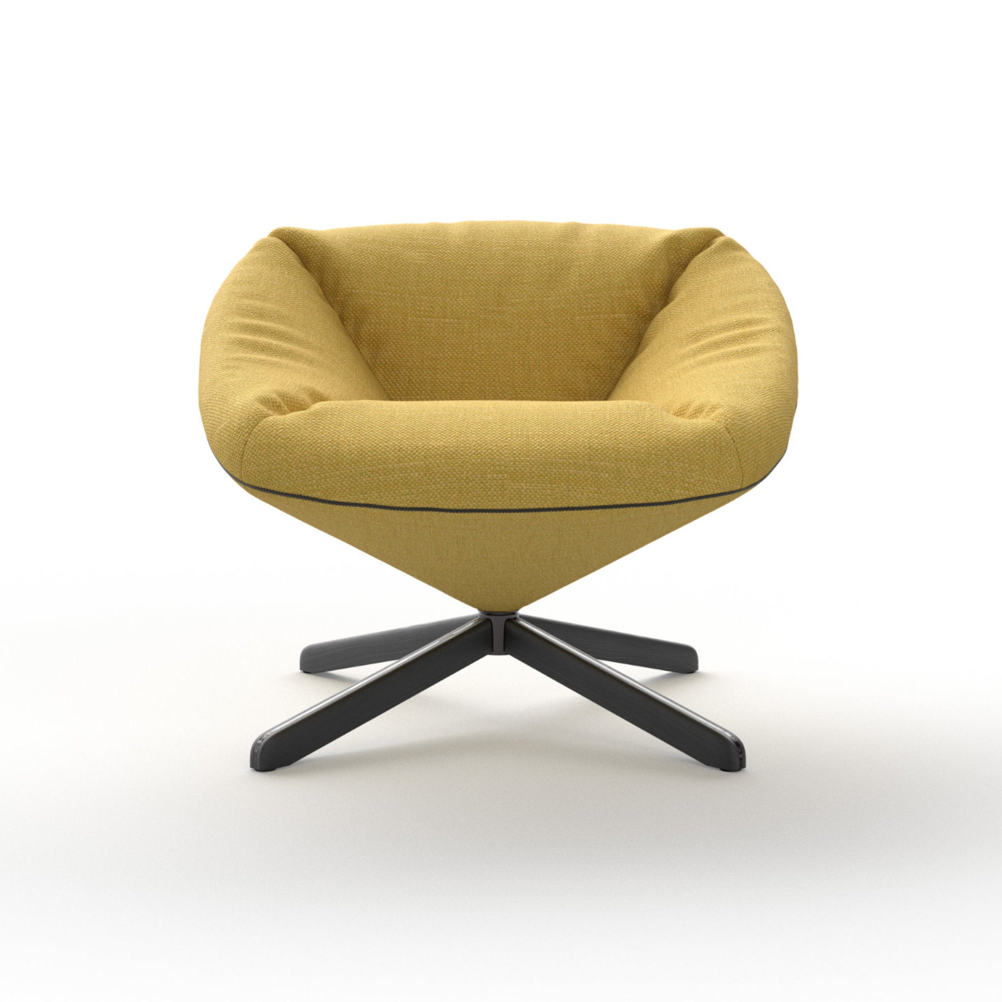 Tortuga 305.51 Armchair - 108 Negro/Fabric 3 (Series 3 2524)