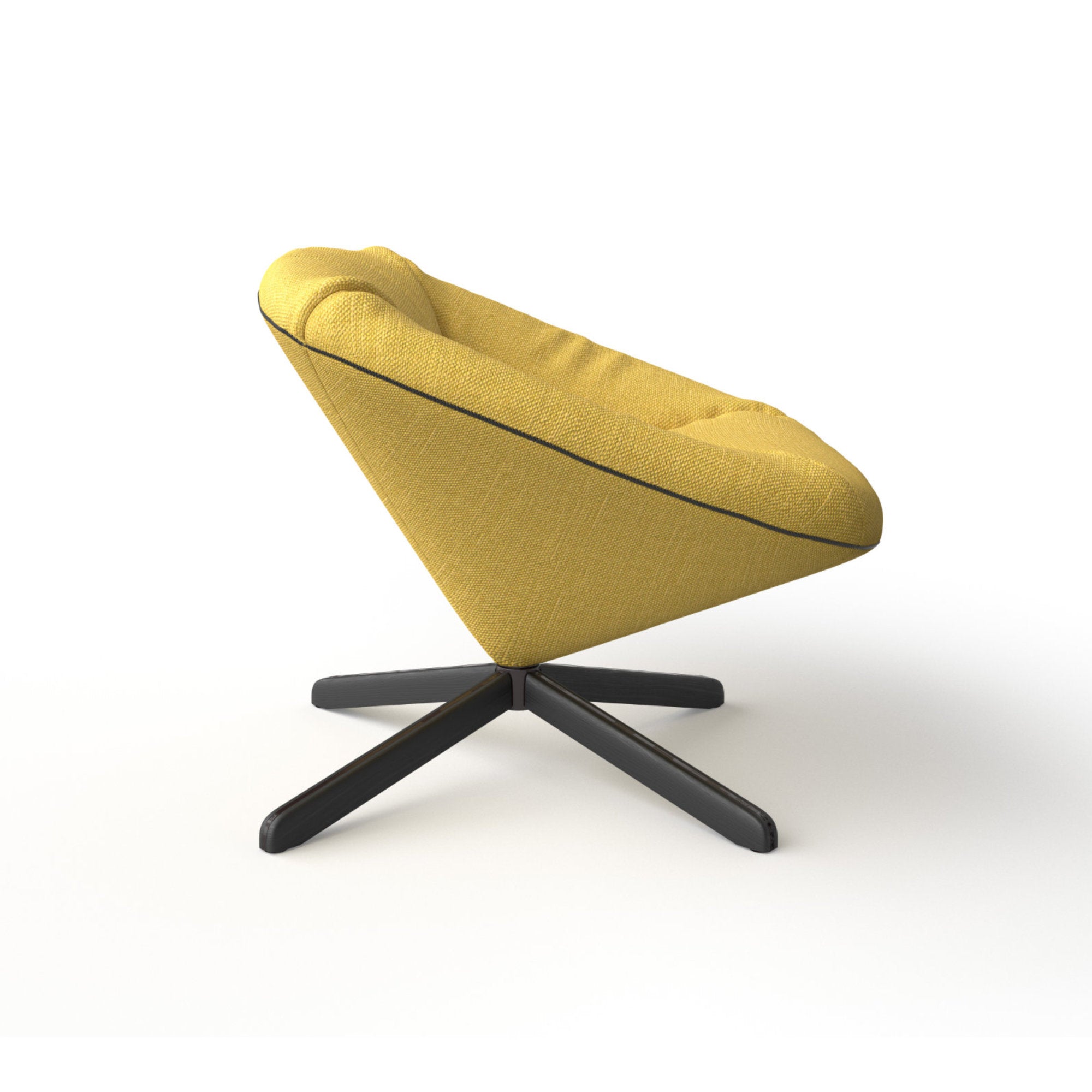 Tortuga 305.51 Armchair - 108 Negro/Fabric 3 (Series 3 2524)-3