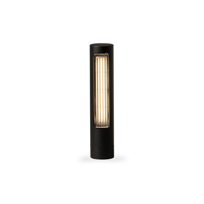 Estadio Baliza 45 Outdoor Floor Lamp - Texturized Black