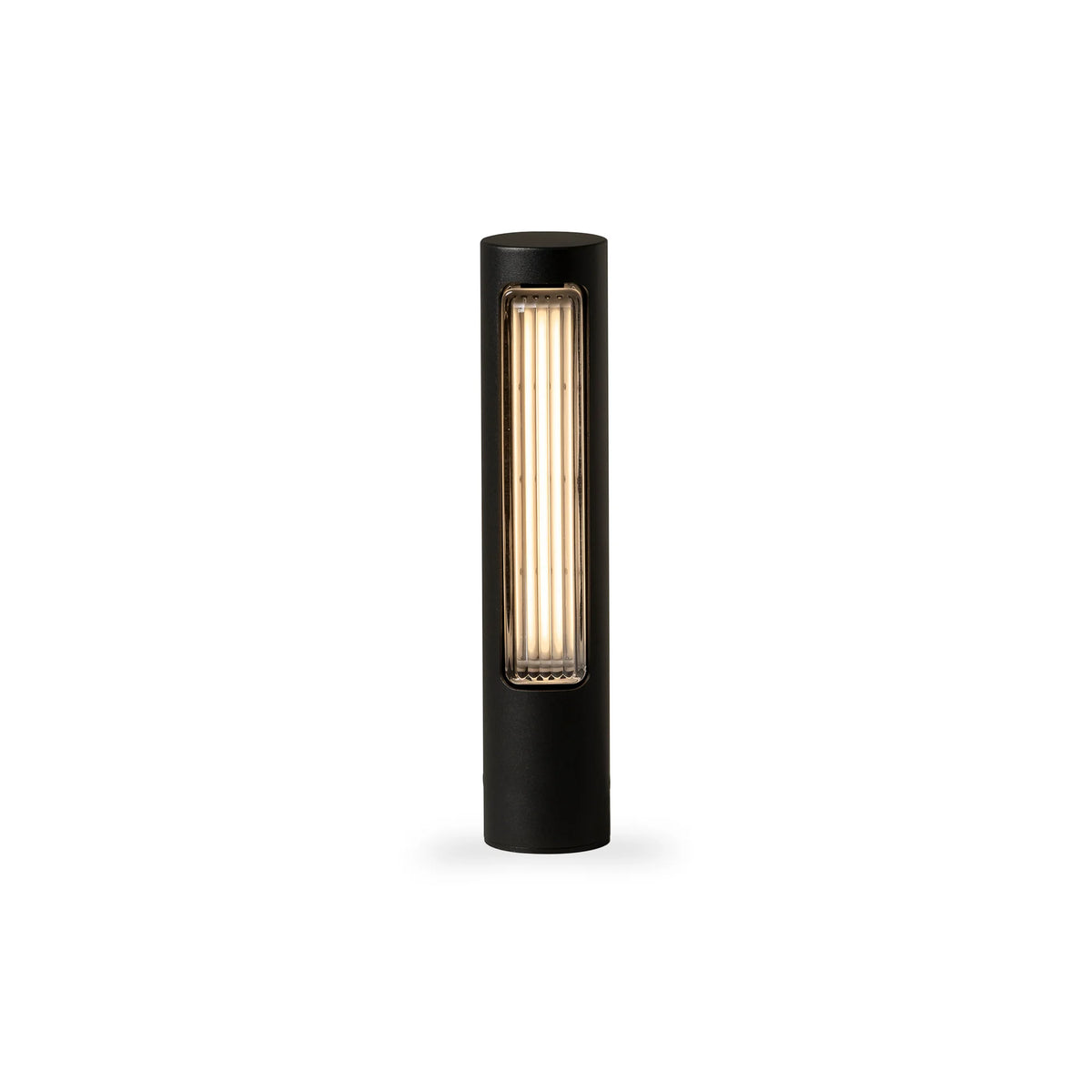 Estadio Baliza 45 Outdoor Floor Lamp - Texturized Black
