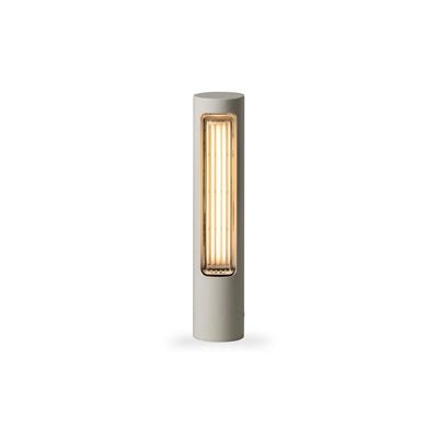 Estadio Baliza 45 Outdoor Floor Lamp - Texturized White