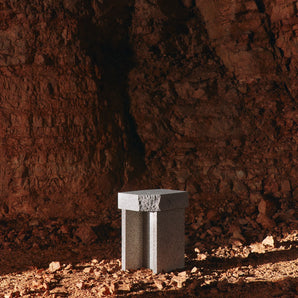 Kern 40 Side Table - White