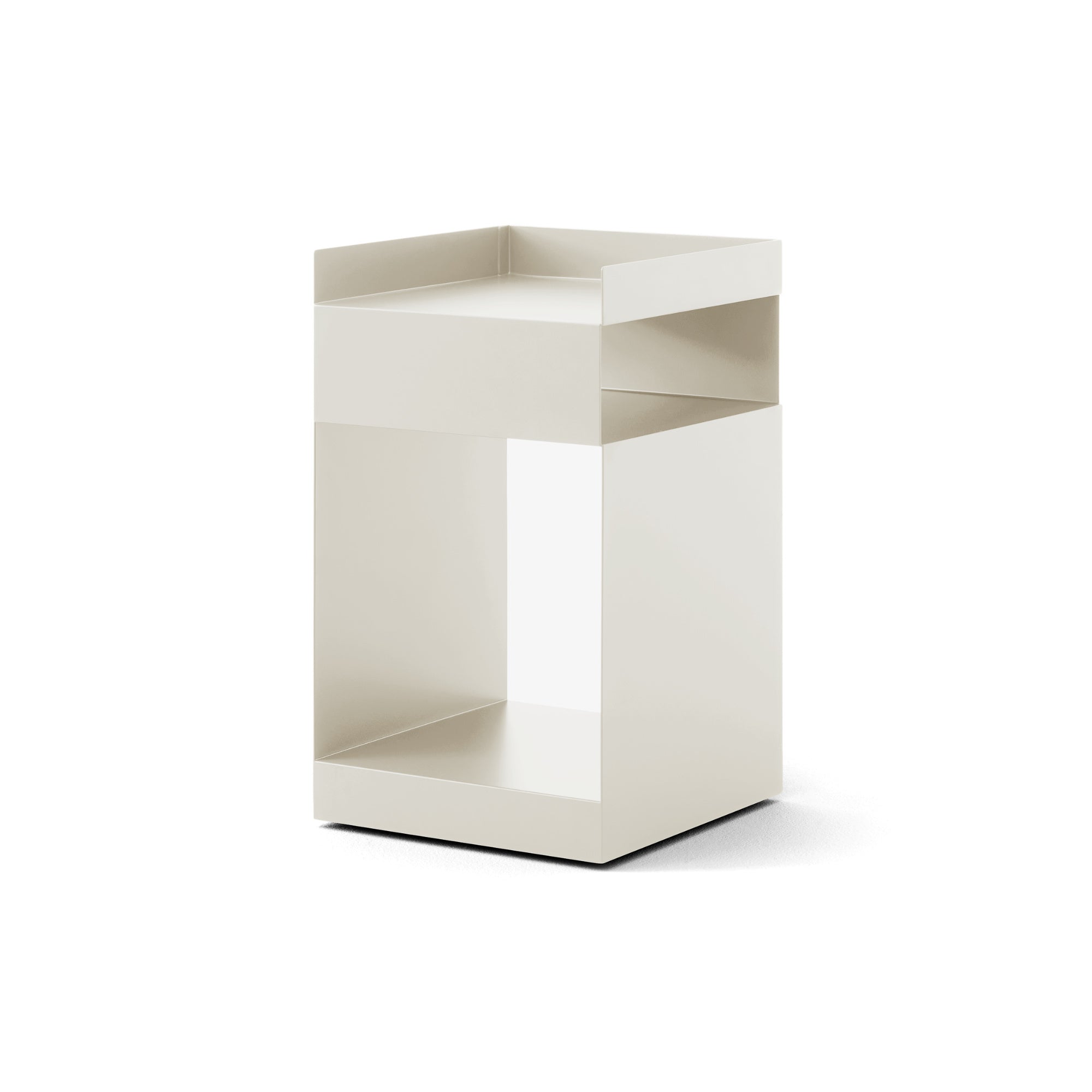 Rotate SC73 Side Table - Ivory-1