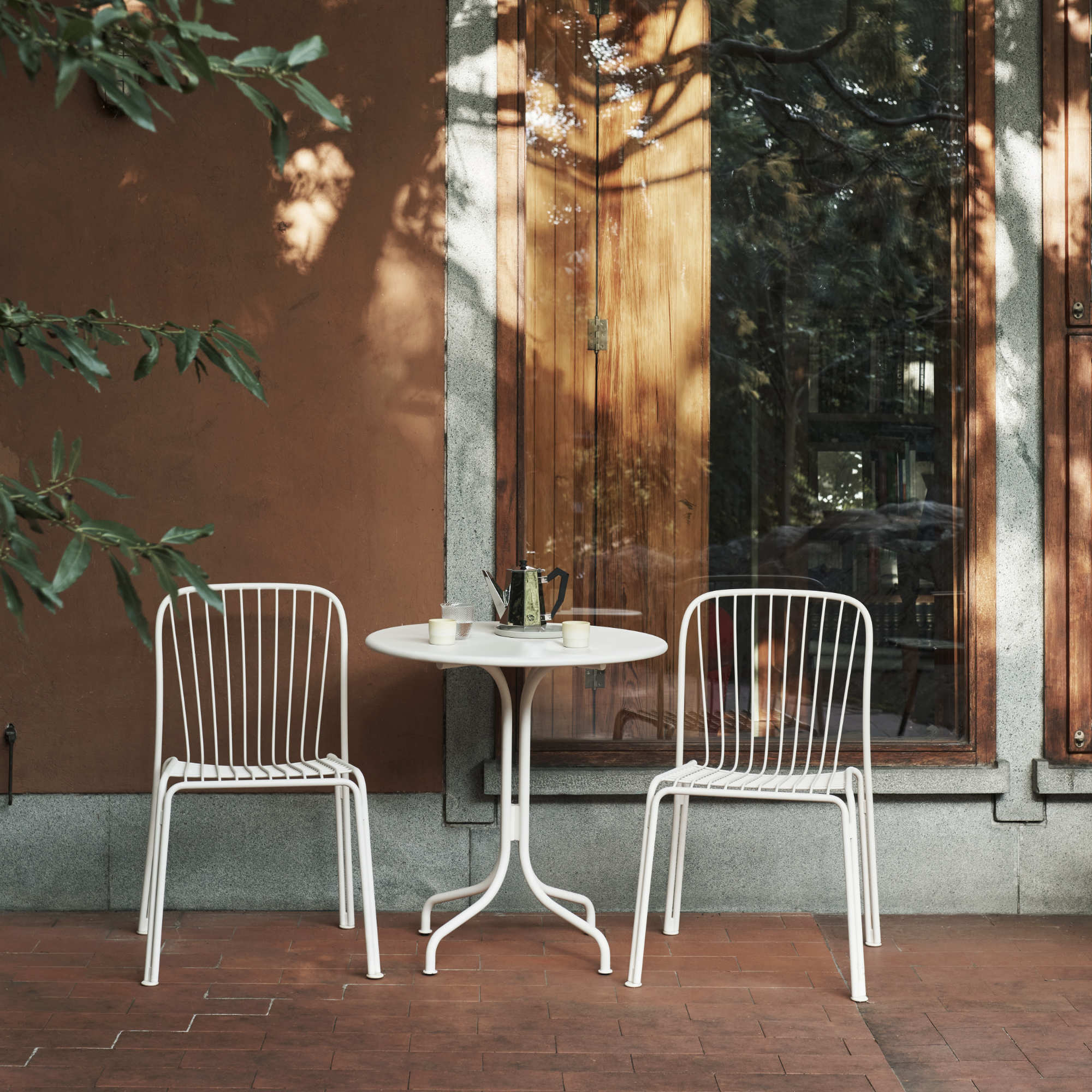 طاولة طعام خارجية من ثورفالد SC96 - عاجي