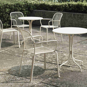 Thorvald SC95 Outdoor Dining Chair - Ivory