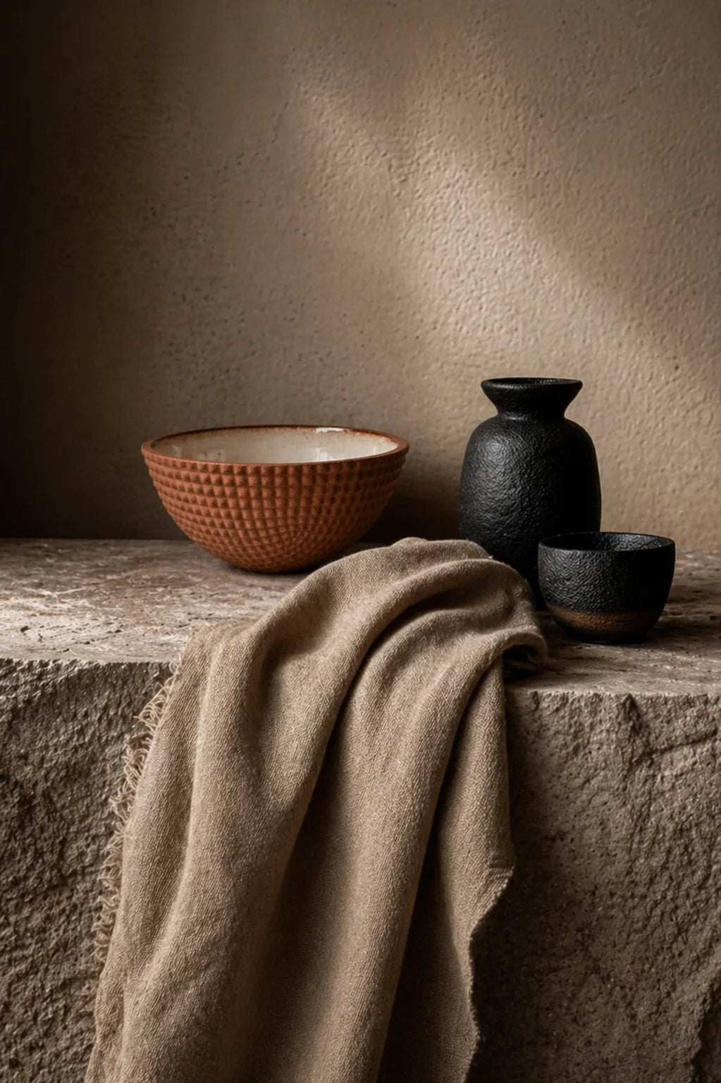 A+A Bowl - Medium/Terracotta