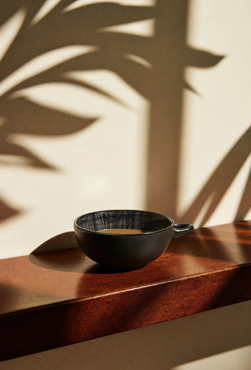 De Espresso Cup - White/Black (Var C)