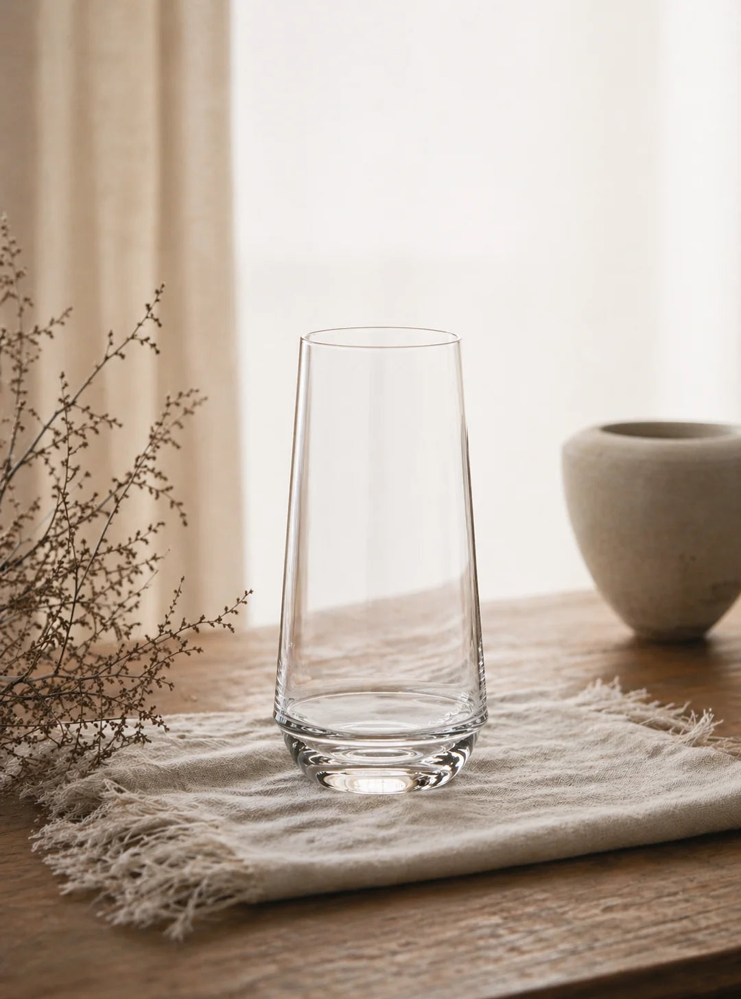 Dune Long Drink Glass - Transparent