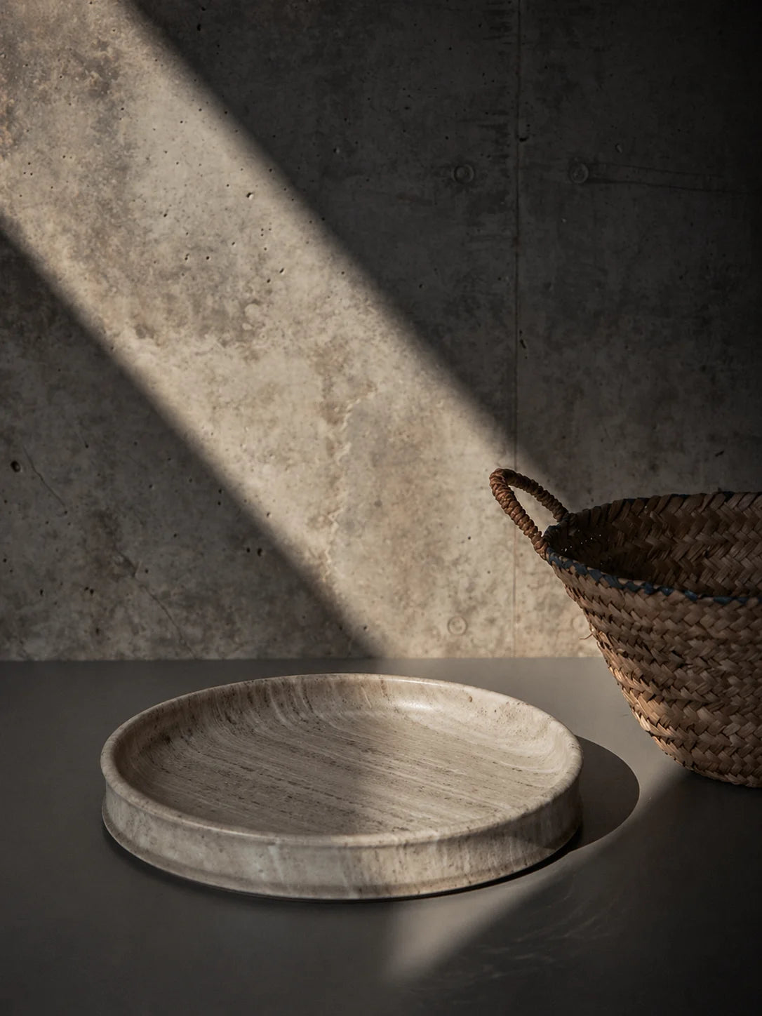 Dune Tray - Medium/Beige